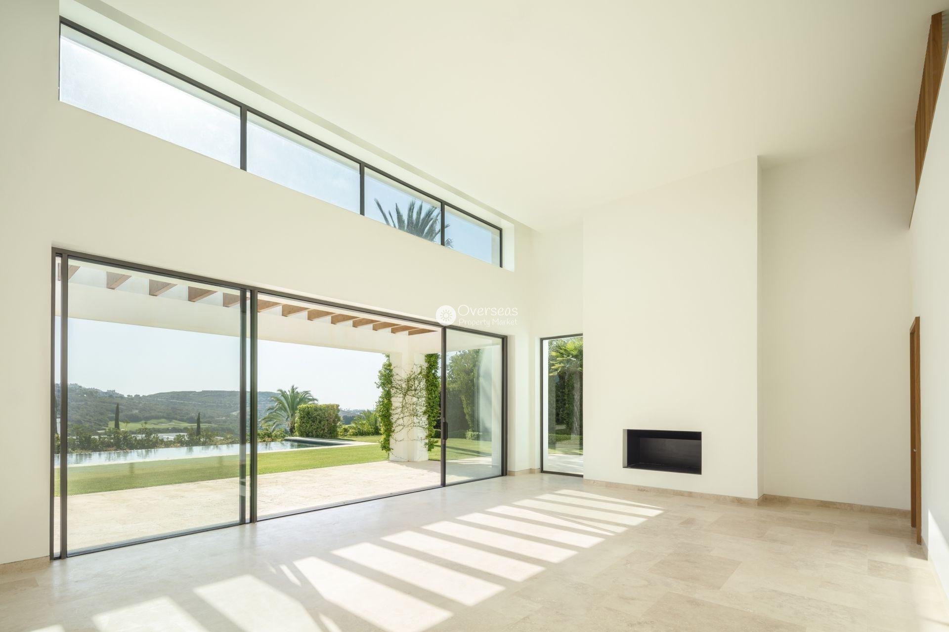 Nouvelle construction - Villa -
Casares