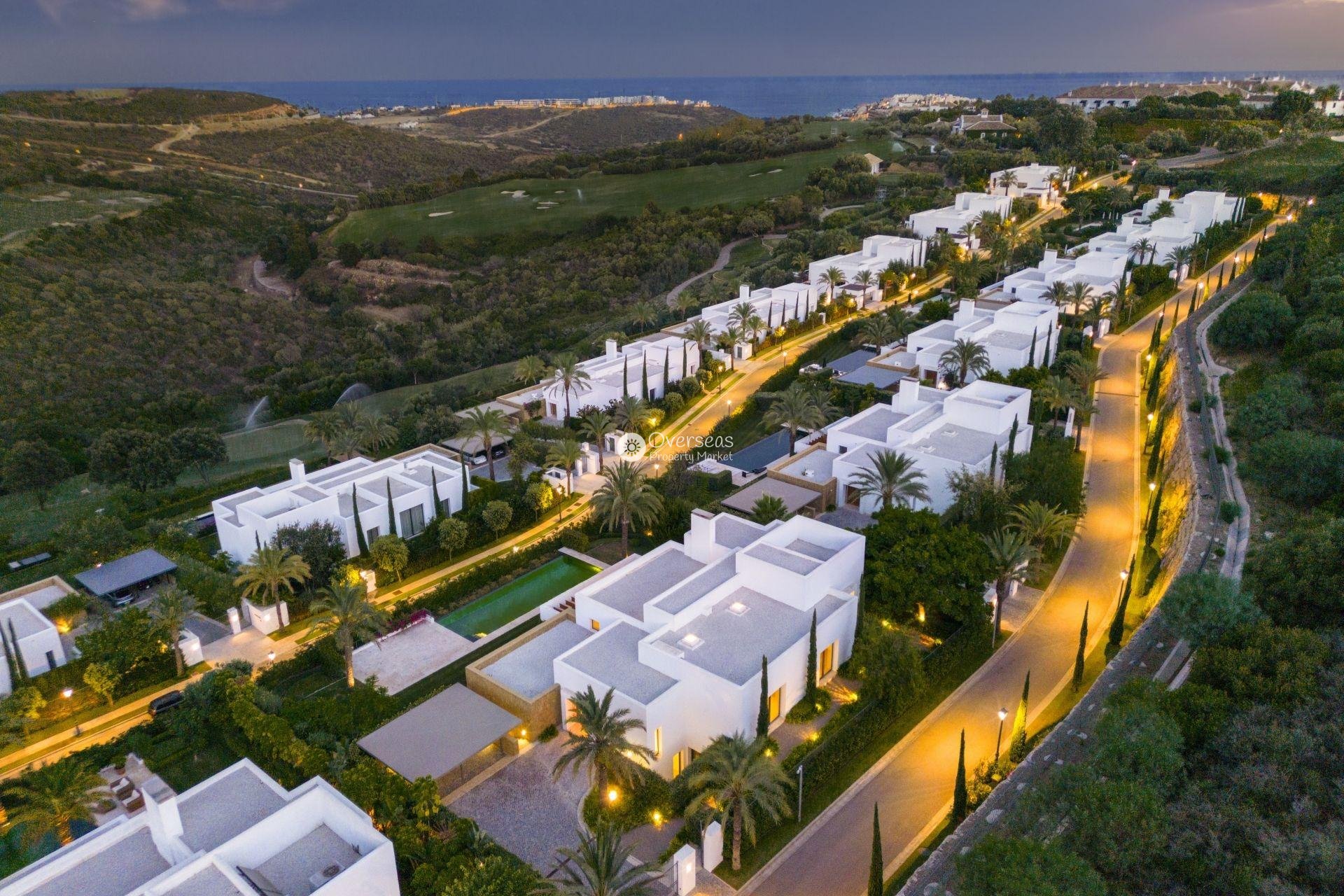 Nouvelle construction - Villa -
Casares