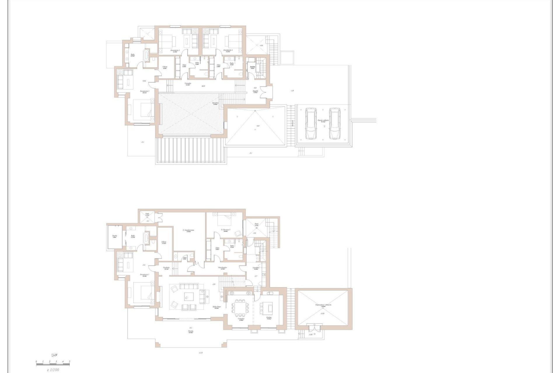 Nouvelle construction - Villa -
Casares