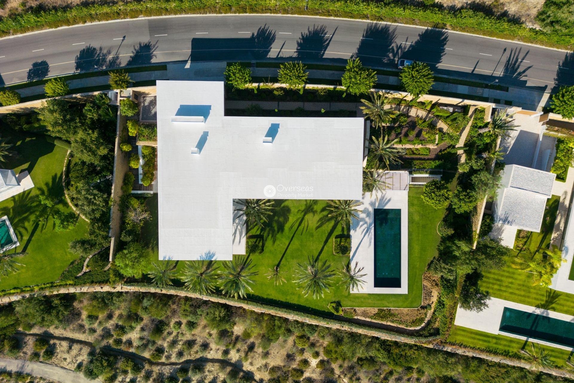 Nouvelle construction - Villa -
Casares