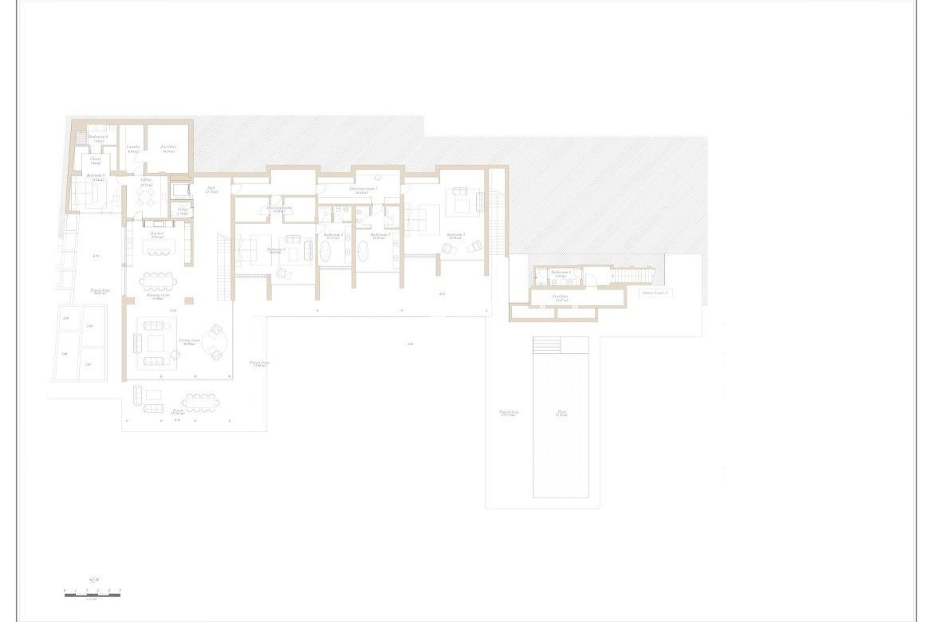 Nouvelle construction - Villa -
Casares