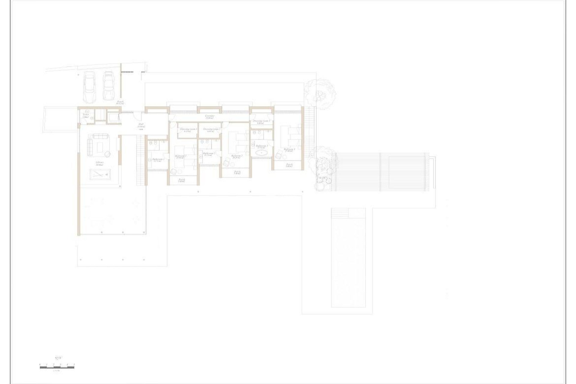 Nouvelle construction - Villa -
Casares