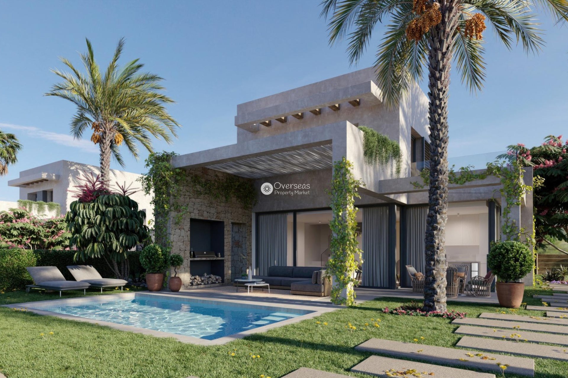 Nouvelle construction - Villa -
Cuevas Del Almanzora - Desert Springs Golf Club