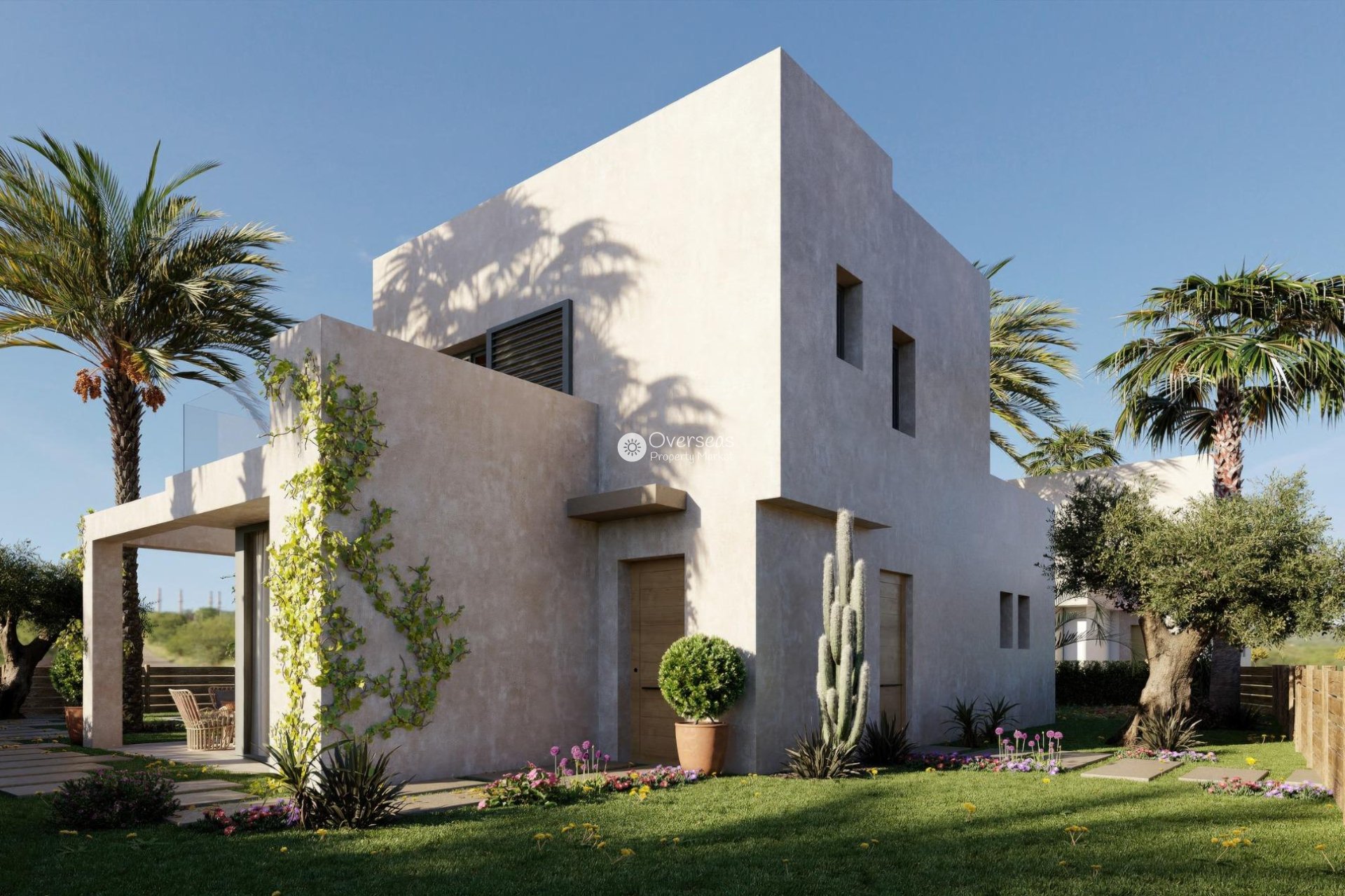 Nouvelle construction - Villa -
Cuevas Del Almanzora - Desert Springs Golf Club
