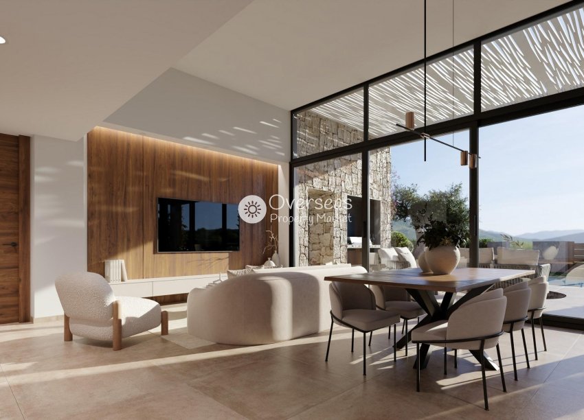 Nouvelle construction - Villa -
Cuevas Del Almanzora - Desert Springs Golf Club