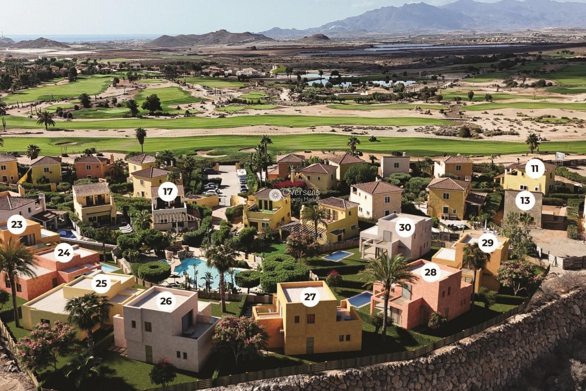 Nouvelle construction - Villa -
Cuevas Del Almanzora - Desert Springs Golf Club