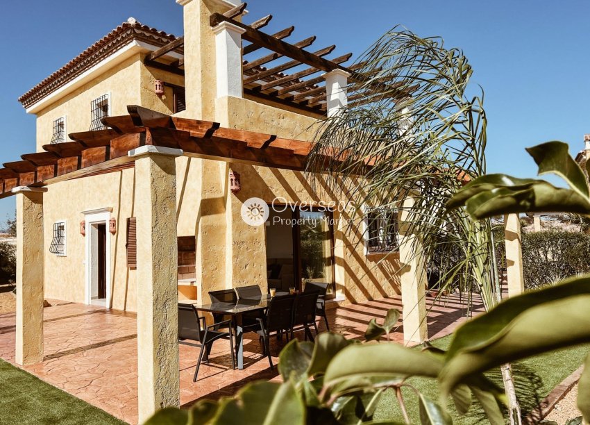 Nouvelle construction - Villa -
Cuevas Del Almanzora - Desert Springs Golf Club