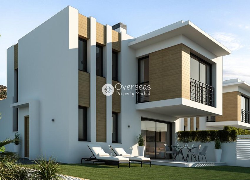 Nouvelle construction - Villa -
Denia