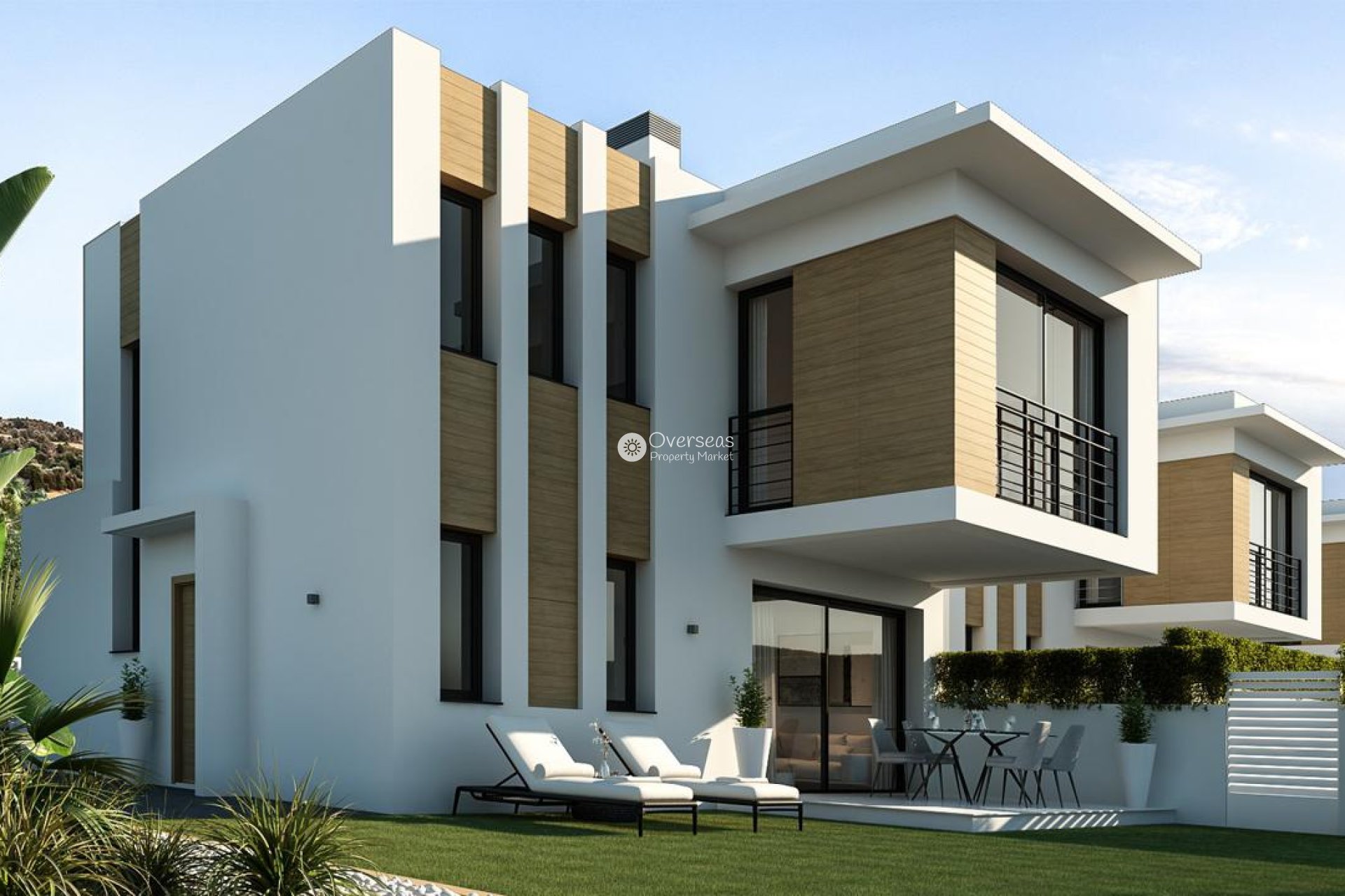 Nouvelle construction - Villa -
Denia