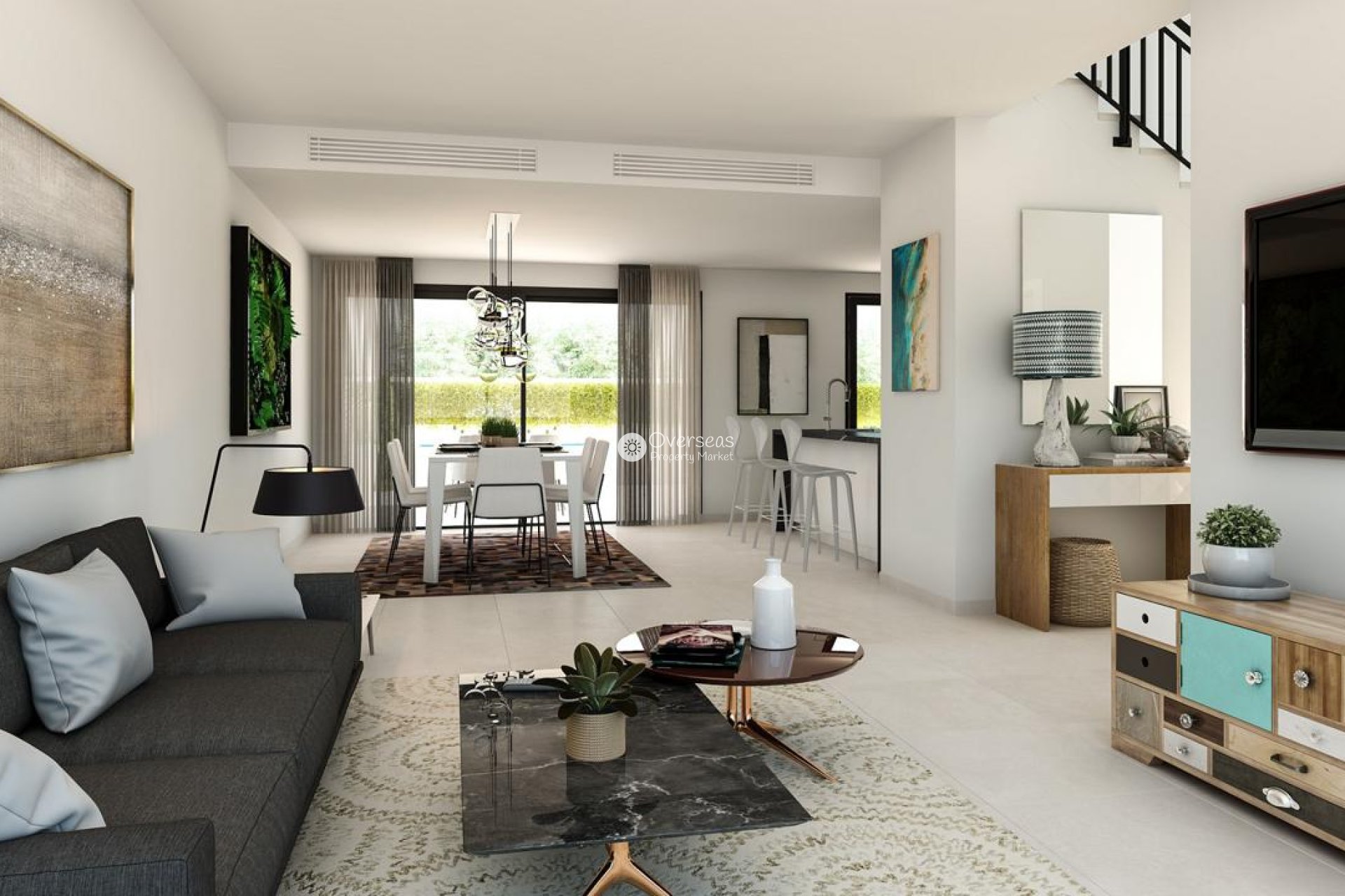 Nouvelle construction - Villa -
Denia