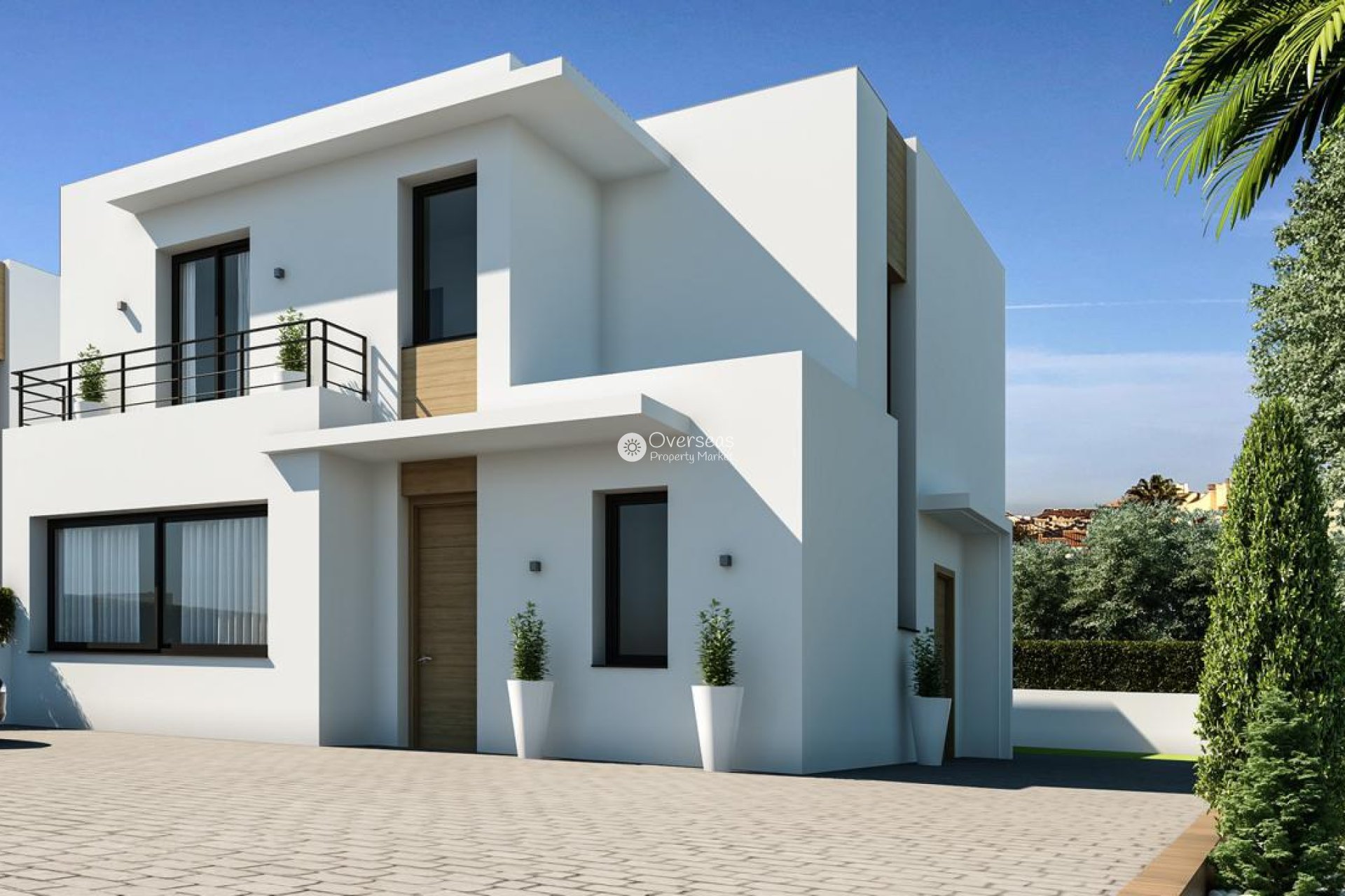 Nouvelle construction - Villa -
Denia