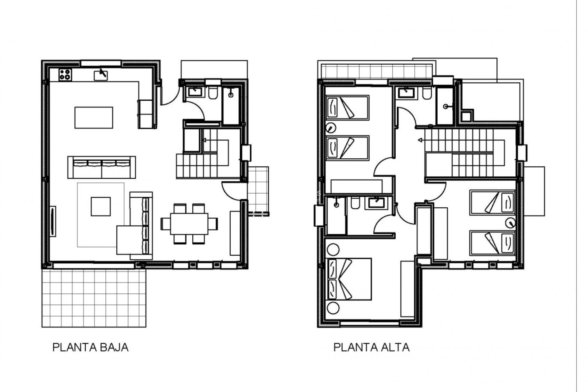Nouvelle construction - Villa -
Denia