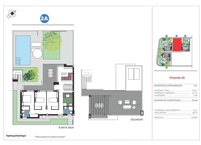 Nouvelle construction - Villa -
Els Poblets - Partida Barranquets