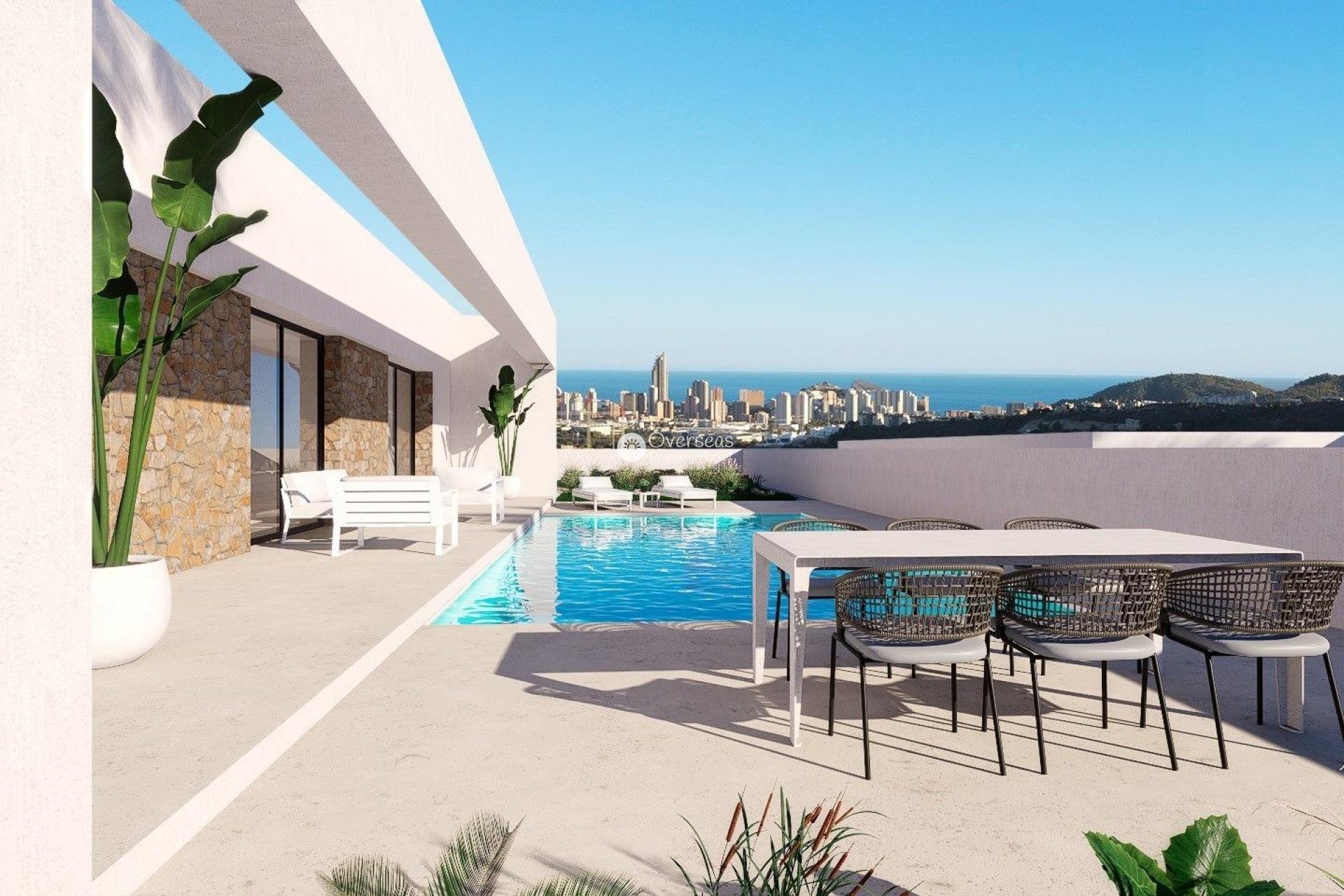 Nouvelle construction - Villa -
Finestrat - Balcón De Finestrat