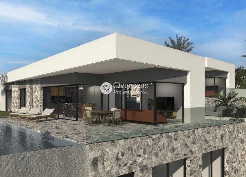 Nouvelle construction - Villa -
Finestrat - Balcón De Finestrat