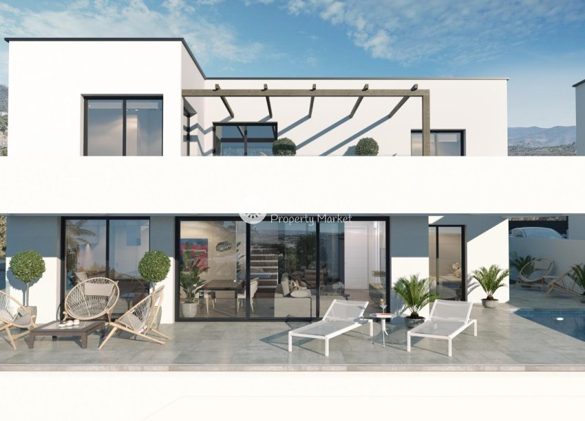 Nouvelle construction - Villa -
Finestrat - Sea Hills