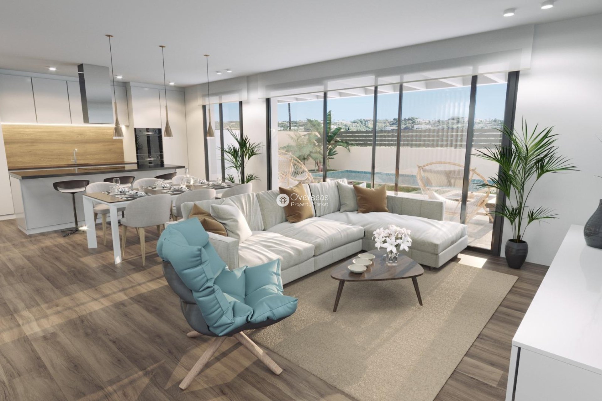 Nouvelle construction - Villa -
Finestrat - Sea Hills