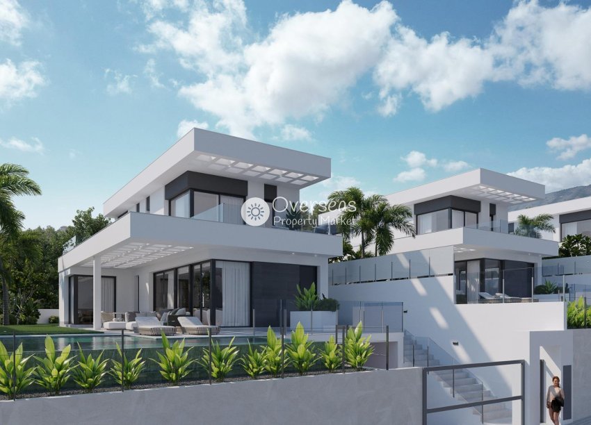 Nouvelle construction - Villa -
Finestrat - Sierra Cortina