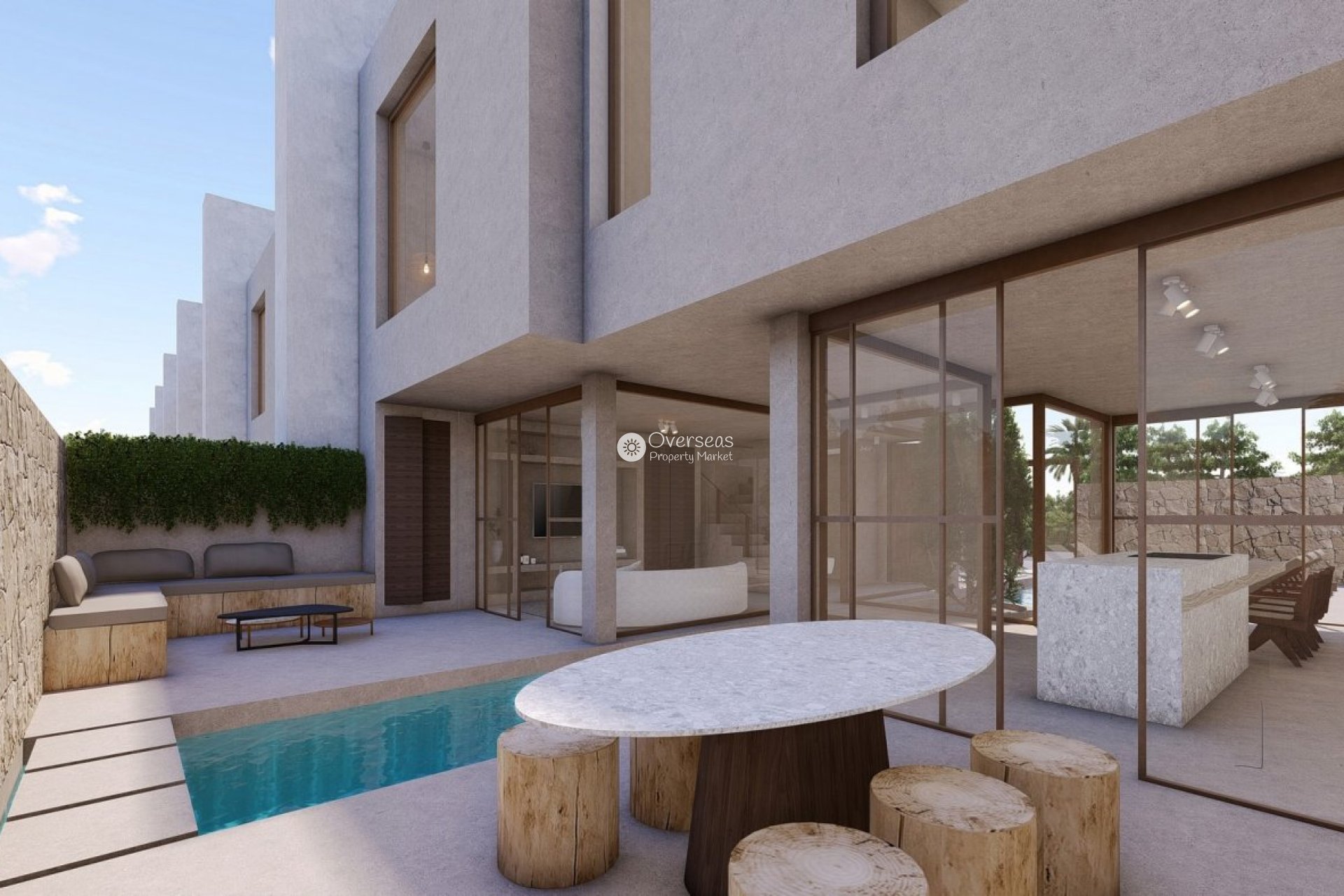 Nouvelle construction - Villa -
Formentera del Segura