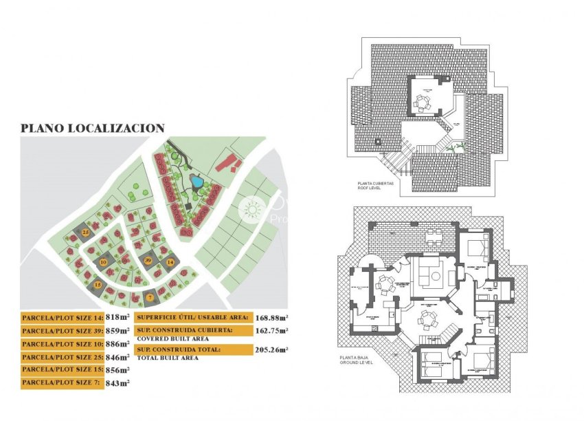 Nouvelle construction - Villa -
Fuente Alamo - Las Palas