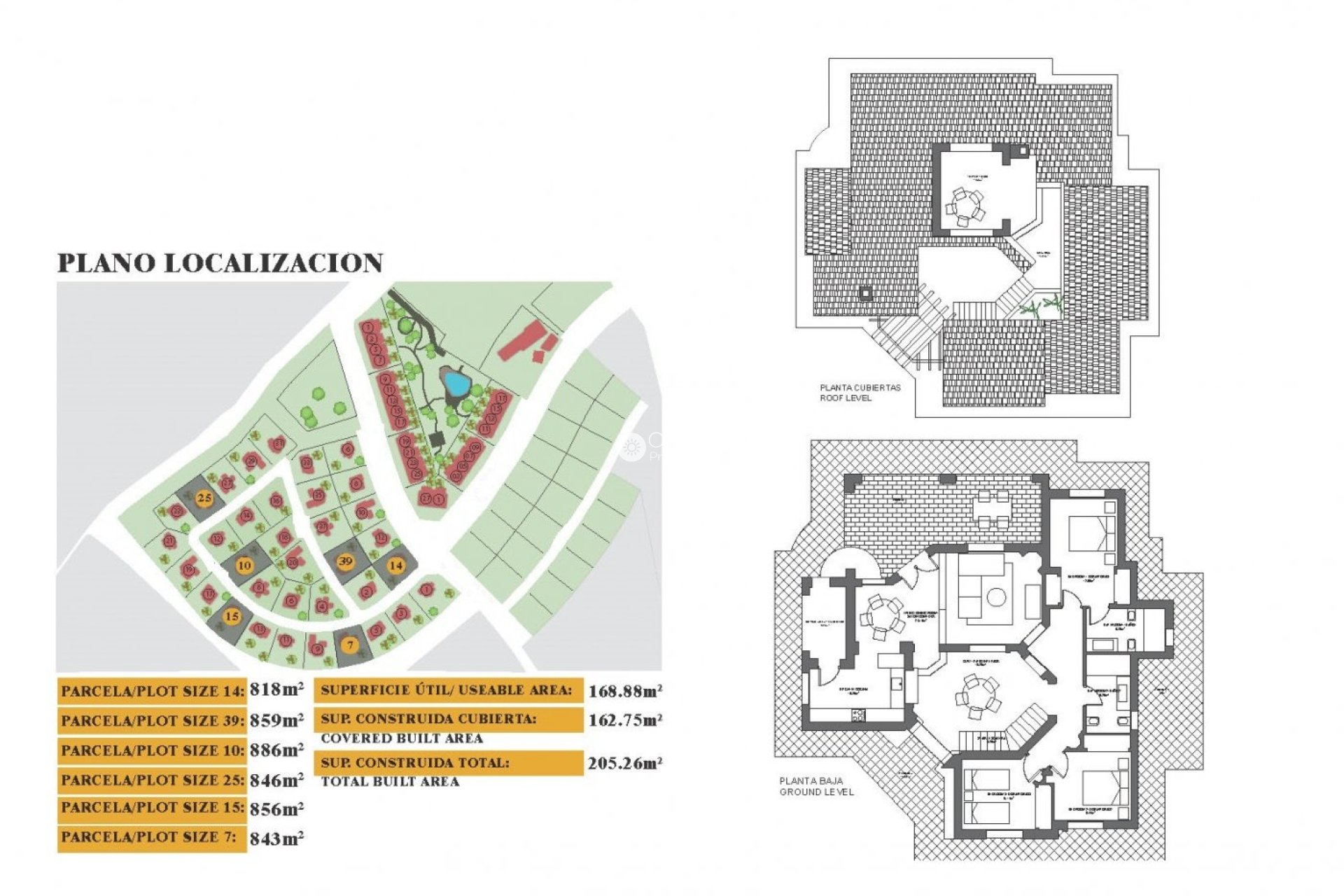Nouvelle construction - Villa -
Fuente Alamo - Las Palas
