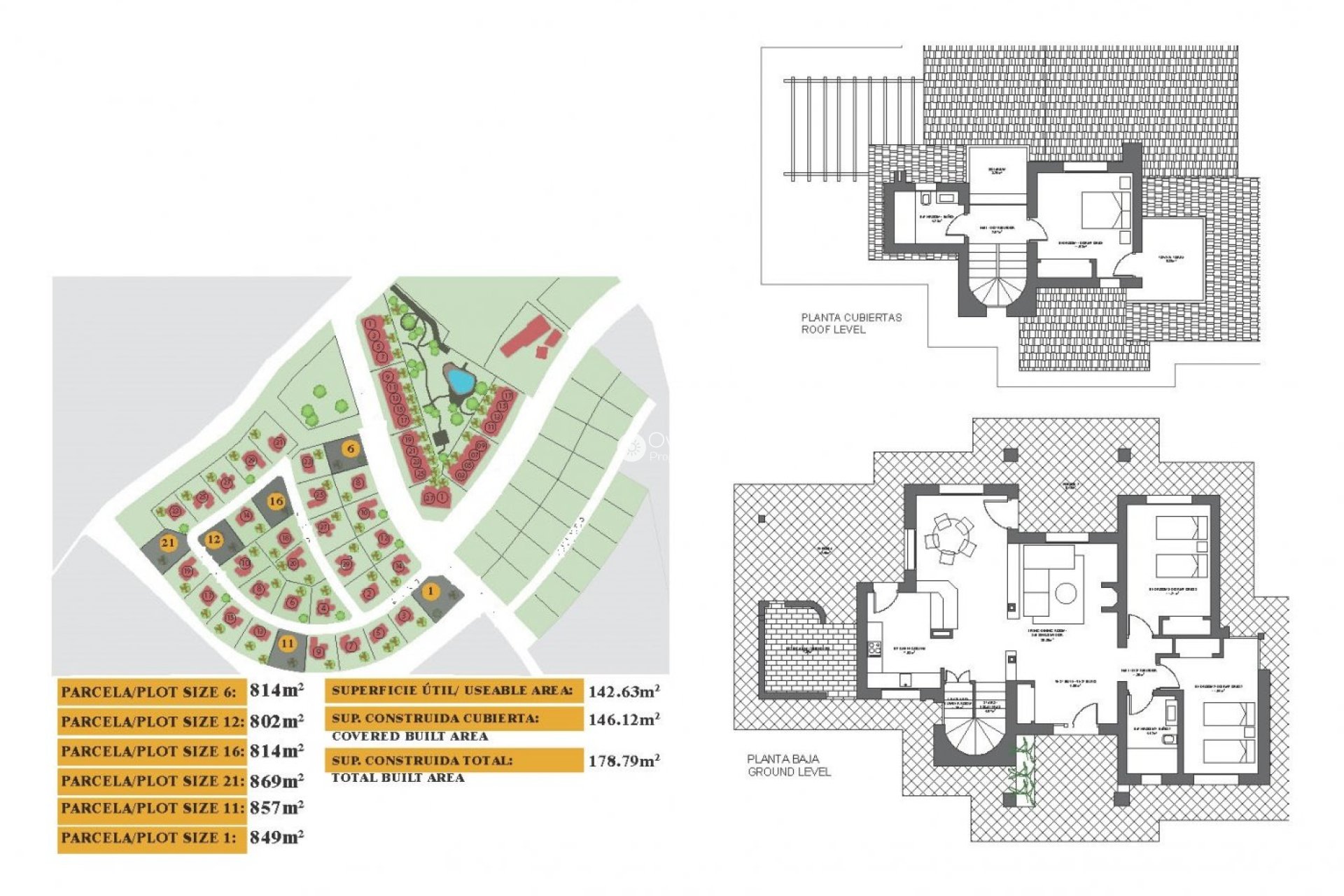 Nouvelle construction - Villa -
Fuente Alamo - Las Palas