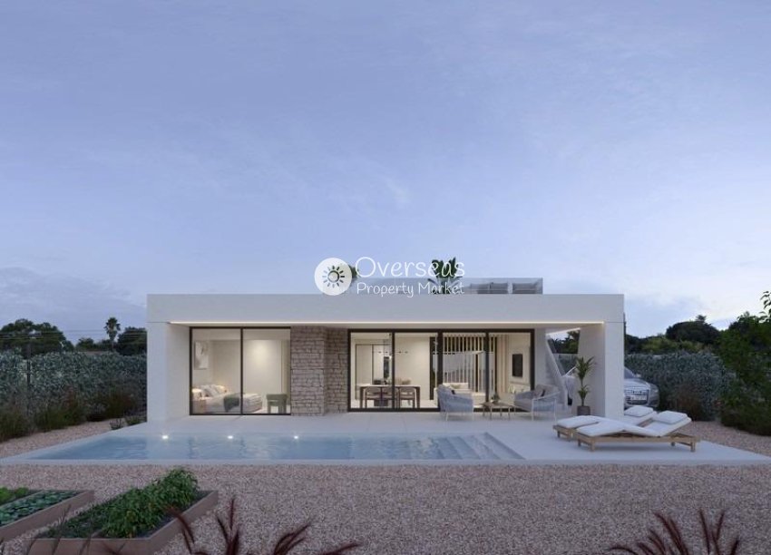 Nouvelle construction - Villa -
Fuente Álamo