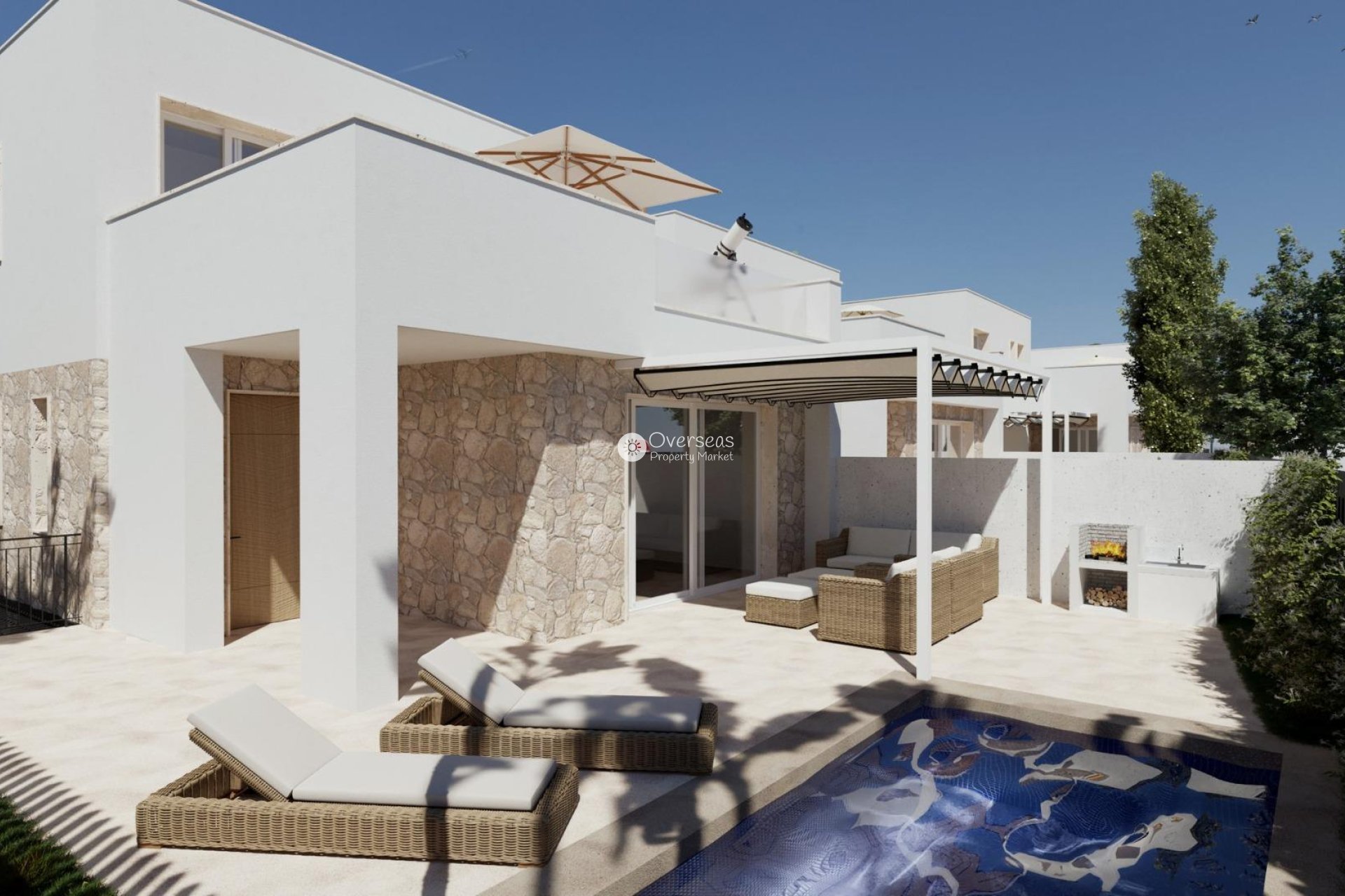 Nouvelle construction - Villa -
Hondón de las Nieves - Centro