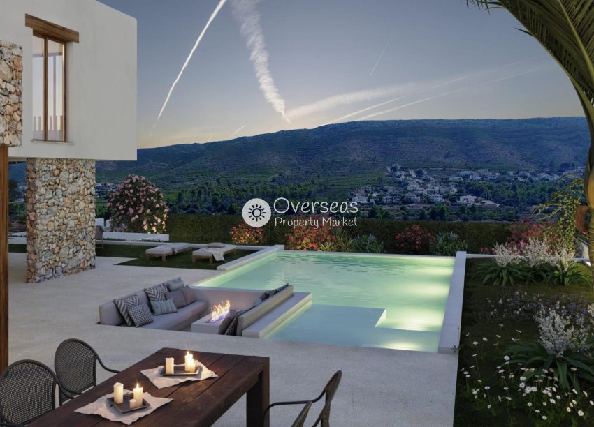 Nouvelle construction - Villa -
Jávea Xàbia