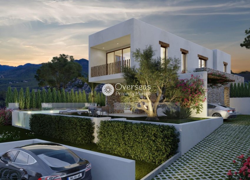 Nouvelle construction - Villa -
Jávea Xàbia