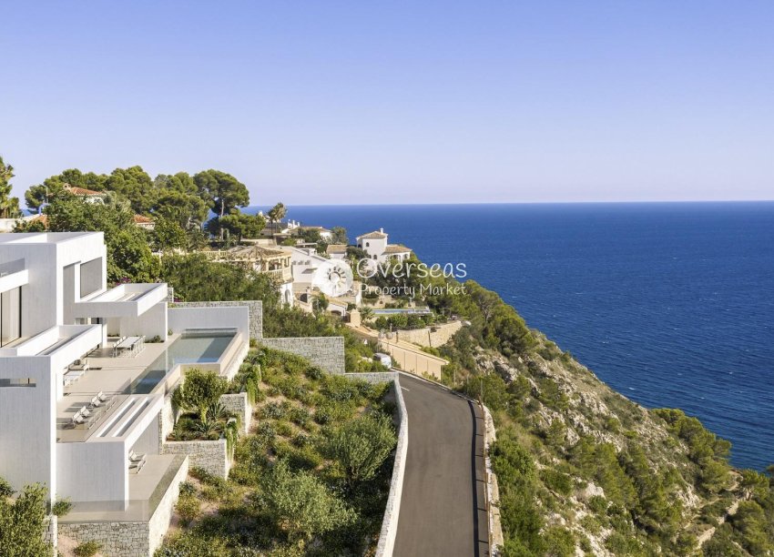 Nouvelle construction - Villa -
Jávea Xàbia