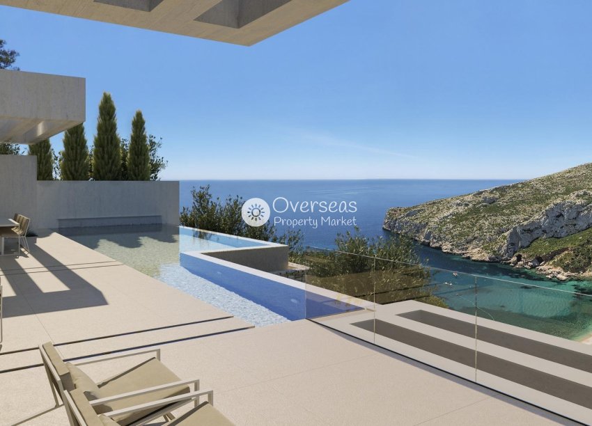 Nouvelle construction - Villa -
Jávea Xàbia