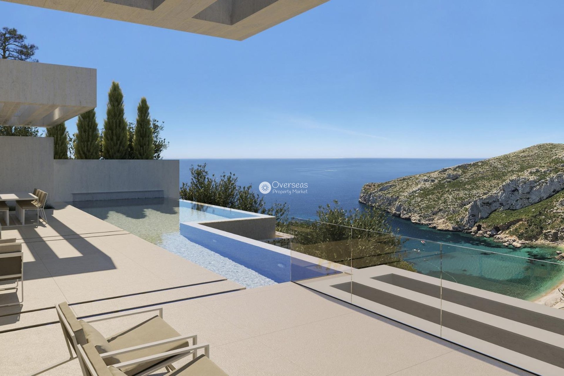 Nouvelle construction - Villa -
Jávea Xàbia