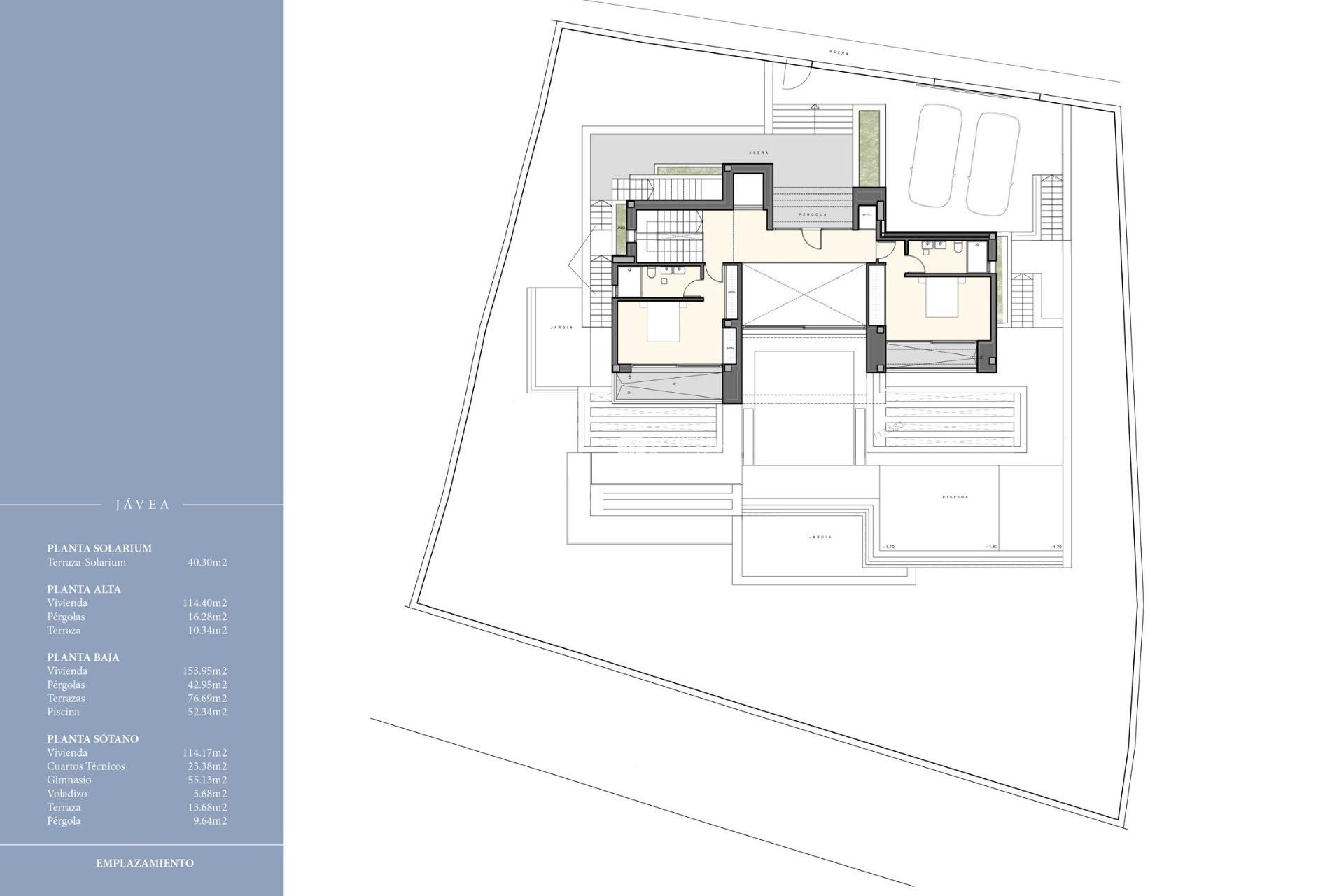 Nouvelle construction - Villa -
Jávea Xàbia