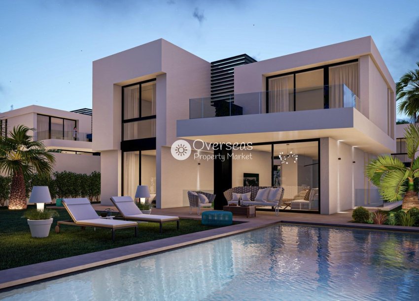 Nouvelle construction - Villa -
La Nucía - Coblanca