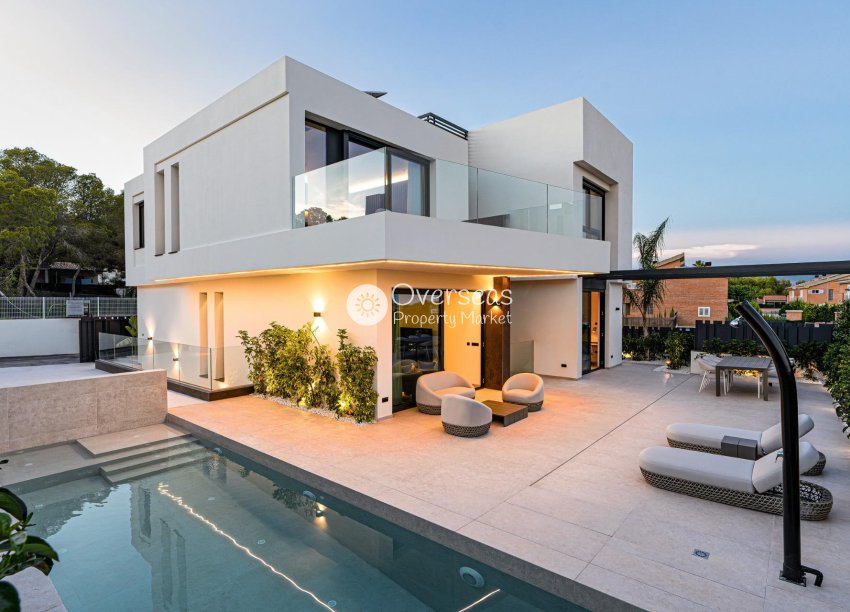 Nouvelle construction - Villa -
La Nucía - Coblanca