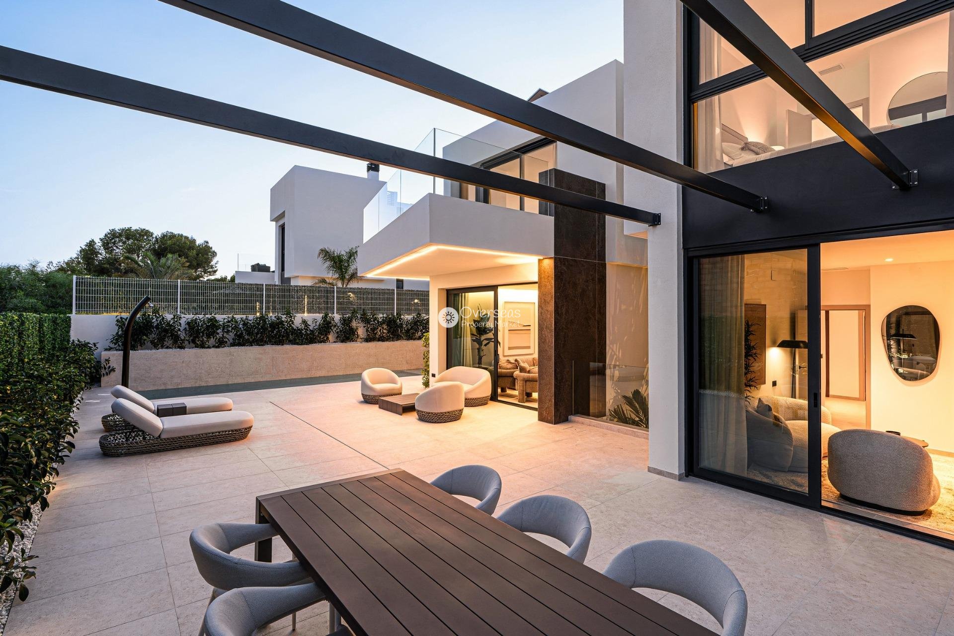 Nouvelle construction - Villa -
La Nucía - Coblanca