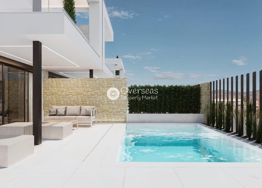 Nouvelle construction - Villa -
Los Alcazares - Lomas Del Rame