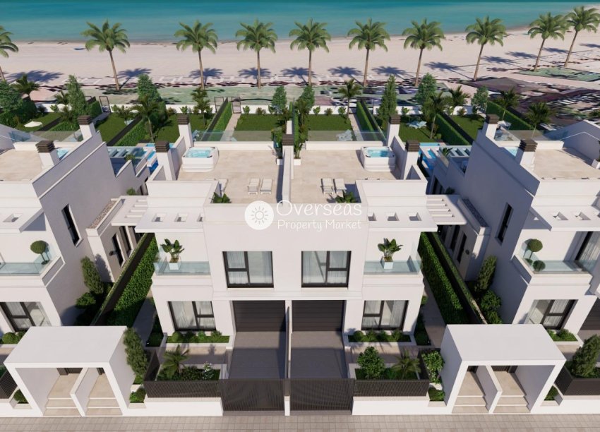 Nouvelle construction - Villa -
Los Alcazares - Nueva Ribera