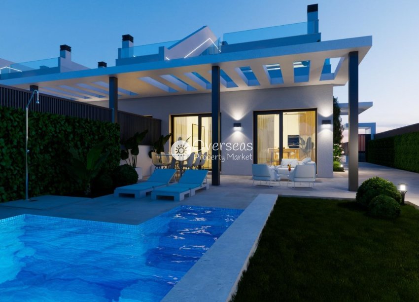 Nouvelle construction - Villa -
Los Alcazares - Nueva Ribera