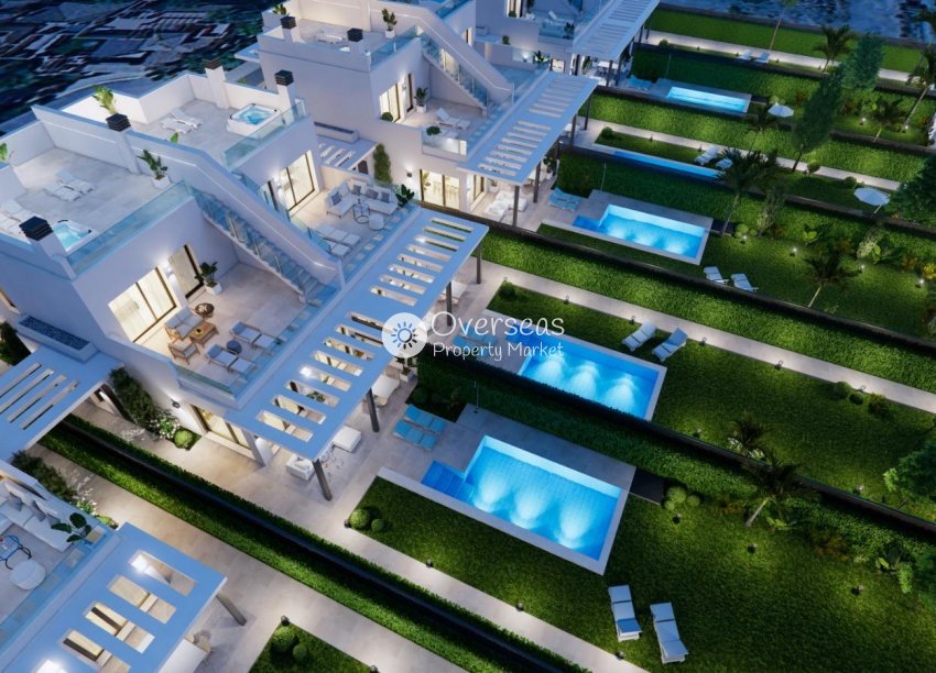 Nouvelle construction - Villa -
Los Alcazares - Nueva Ribera