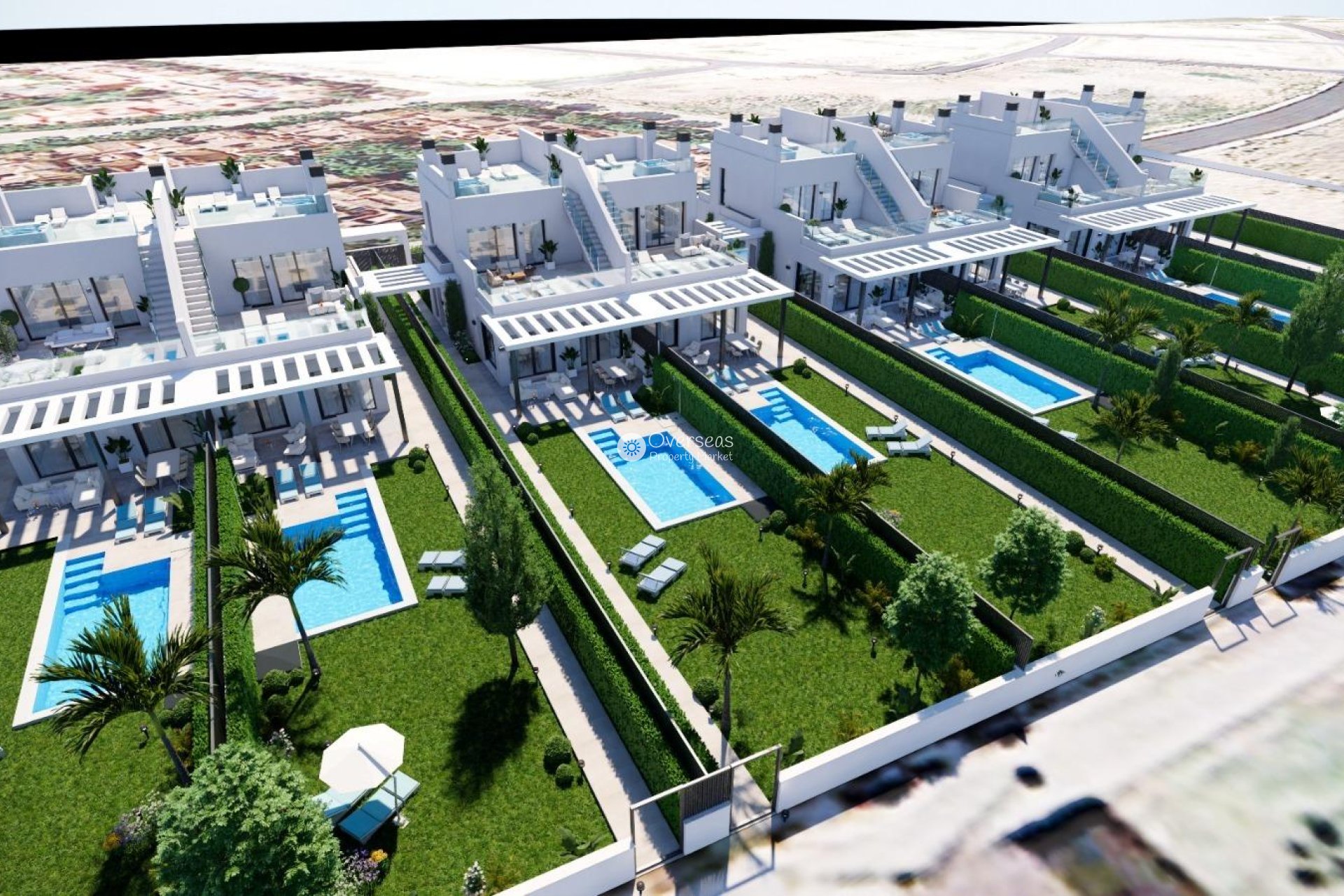 Nouvelle construction - Villa -
Los Alcazares - Nueva Ribera