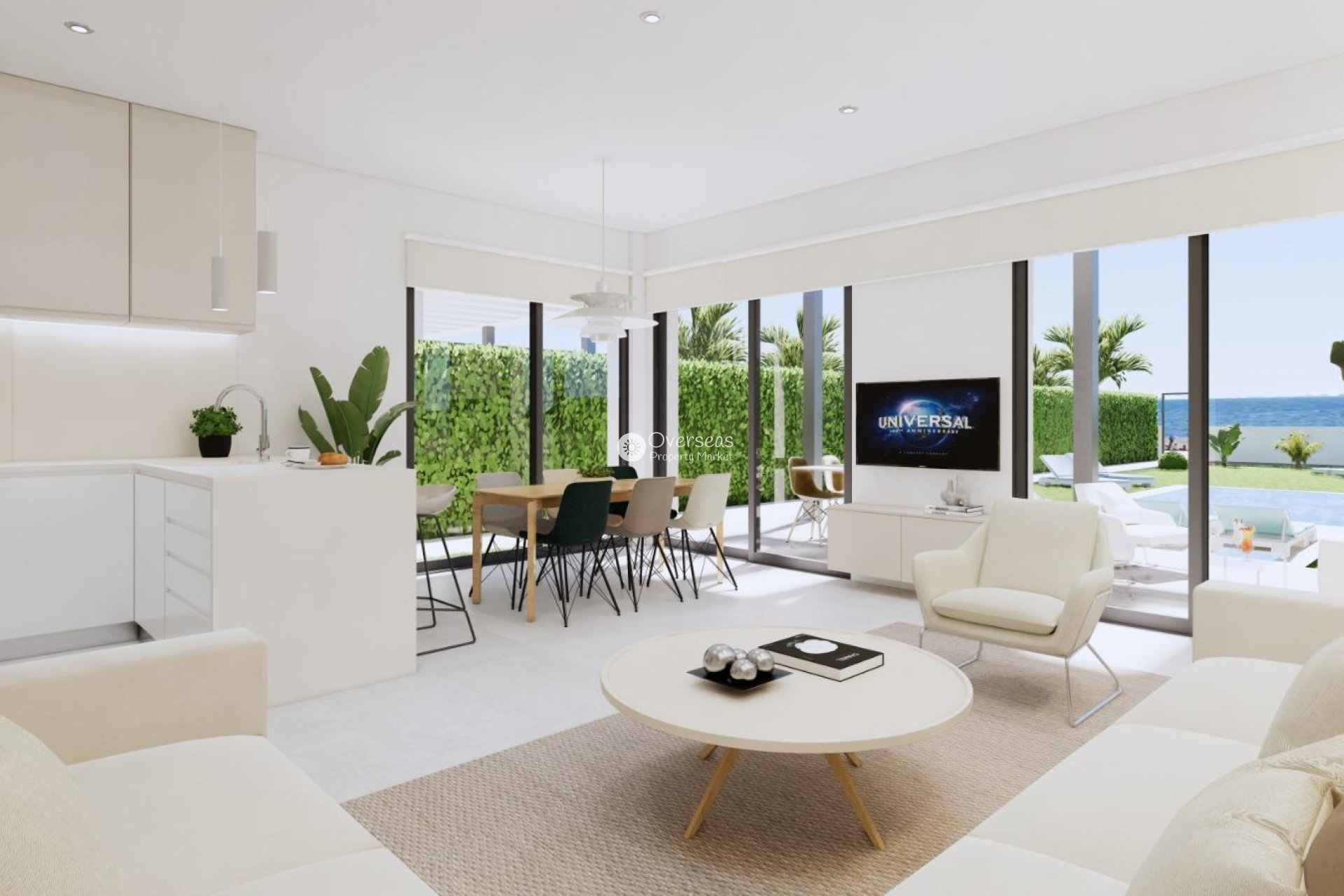 Nouvelle construction - Villa -
Los Alcazares - Nueva Ribera