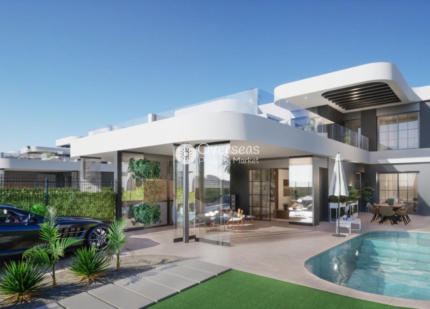 Nouvelle construction - Villa -
Los Alcazares - Serena Golf