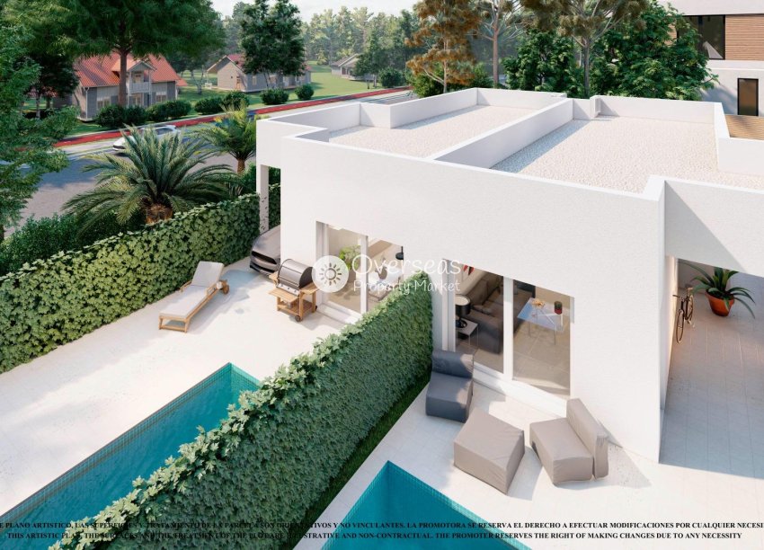 Nouvelle construction - Villa -
Los Alcazares - Serena Golf