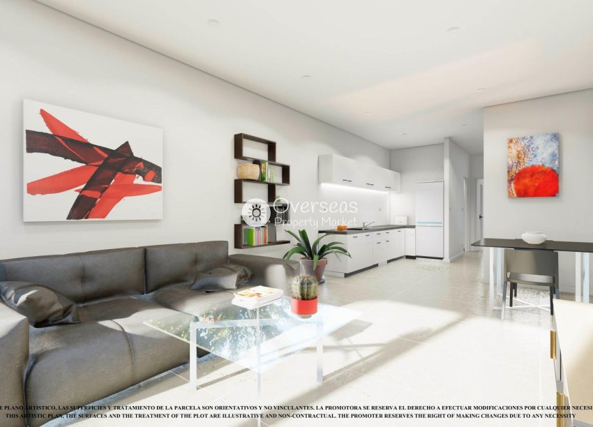 Nouvelle construction - Villa -
Los Alcazares - Serena Golf