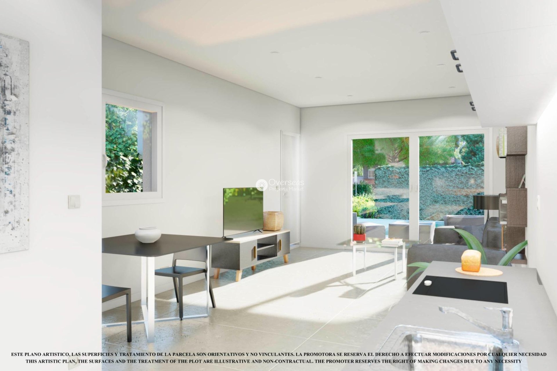 Nouvelle construction - Villa -
Los Alcazares - Serena Golf