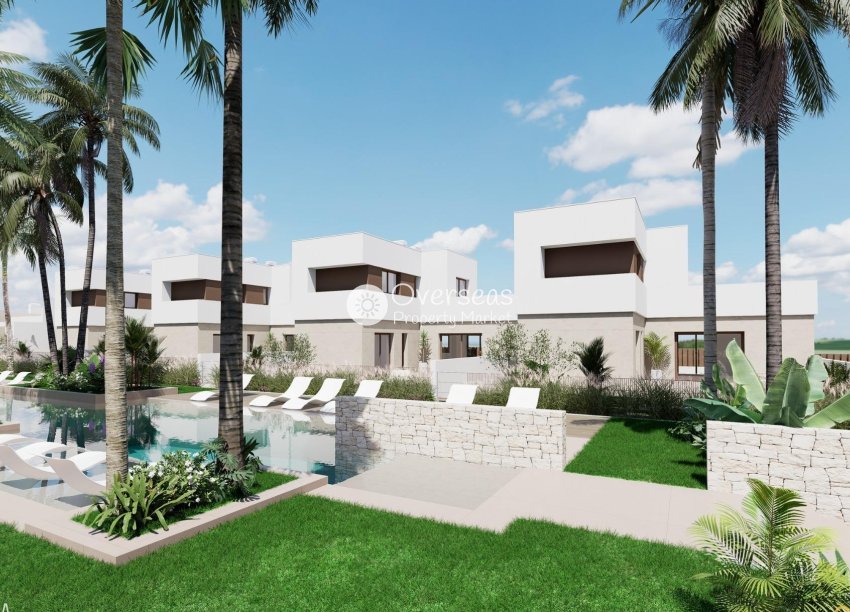 Nouvelle construction - Villa -
Los Alcazares - Serena Golf