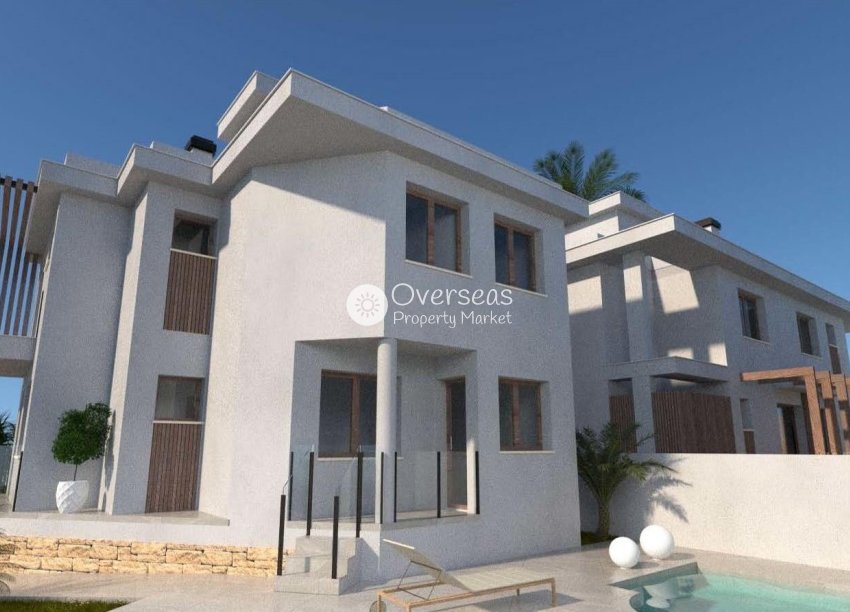 Nouvelle construction - Villa -
Los Alcazares - Torre del Rame