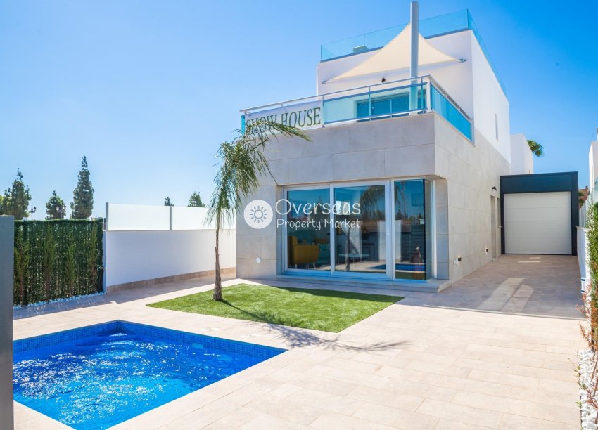 Nouvelle construction - Villa -
Los Alcazares - Torre del Rame